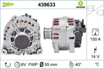 Ģenerators VALEO 439633