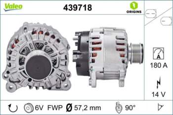 Ģenerators VALEO 439718