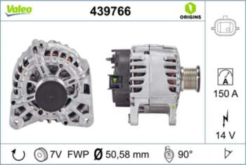 Ģenerators VALEO 439766