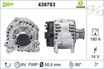 Ģenerators VALEO 439783
