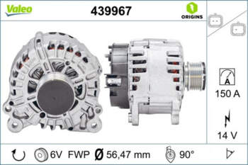Ģenerators VALEO 439967