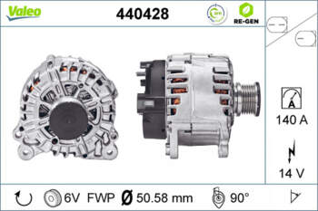 Ģenerators VALEO 440428