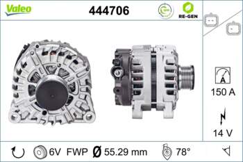 Ģenerators VALEO 444706