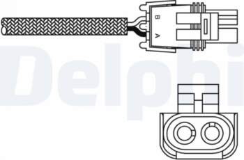 Lambda zonde DELPHI ES10989-12B1