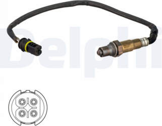 Lambda zonde DELPHI ES21344-12B1