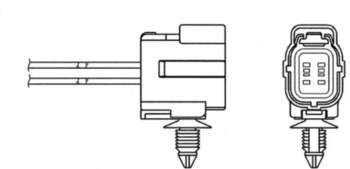 Lambda zonde NGK 6408