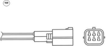 Lambda zonde NGK 93269
