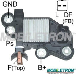 Sprieguma regulators, ģenerators MOBILETRON VR-B0706