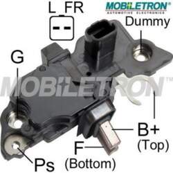 Sprieguma regulators, ģenerators MOBILETRON VR-B242