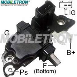 Sprieguma regulators, ģenerators MOBILETRON VR-B360
