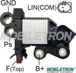 Sprieguma regulators, ģenerators MOBILETRON VR-B854