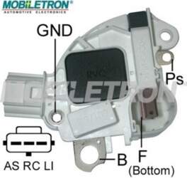 Sprieguma regulators, ģenerators MOBILETRON VR-F156