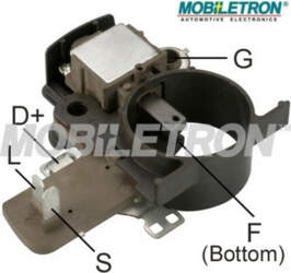 Sprieguma regulators, ģenerators MOBILETRON VR-MD01