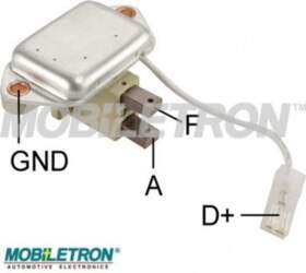 Sprieguma regulators, ģenerators MOBILETRON VR-MP134
