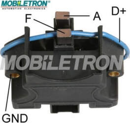 Sprieguma regulators, ģenerators MOBILETRON VR-PR128