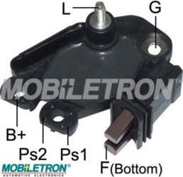 Sprieguma regulators, ģenerators MOBILETRON VR-PR3534