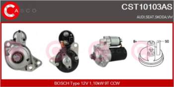 Starteris CASCO CST10103AS