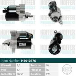 Starteris HOFFER H5010376