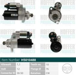 Starteris HOFFER H5010488