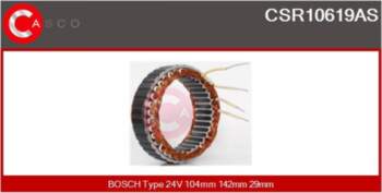 Stators, ģenerators CASCO CSR10619AS