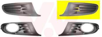 Ventilatora reste, bampers VAN WEZEL 5863591