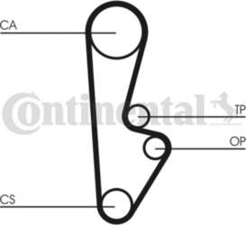 Zobsiksna CONTITECH CT559