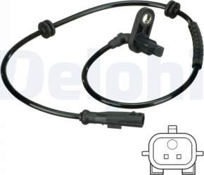 Abs sensors DELPHI SS20600
