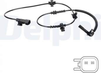 Abs sensors DELPHI SS20773