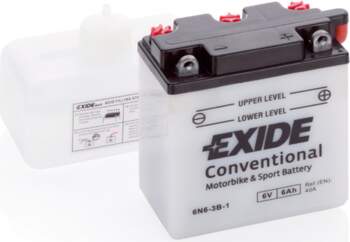 Akumulators EXIDE 6N6-3B-1