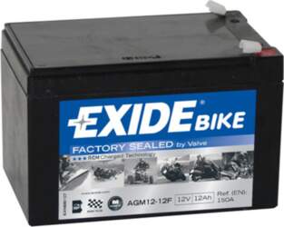 Akumulators EXIDE AGM12-12F