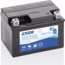 Akumulators EXIDE AGM12-4