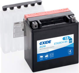 Akumulators EXIDE ETX20CH-BS