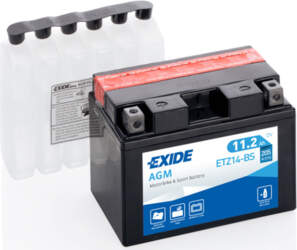 Akumulators EXIDE ETZ14-BS