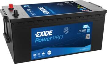 Akumulators EXIDE PowerPRO EF2353 235AH 1300A