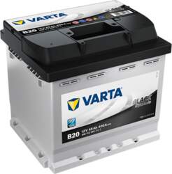 Akumulators VARTA Black Dynamic B20 45AH