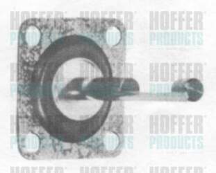 Diafragma, karburators HOFFER 4004E