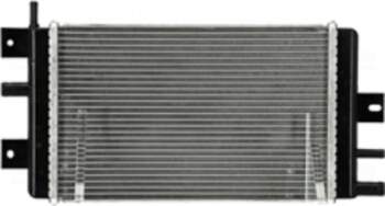 Dzesēšanas radiators NISSENS 607222