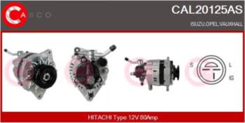 Ģenerators CASCO CAL20125AS