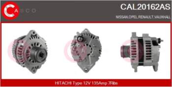 Ģenerators CASCO CAL20162AS