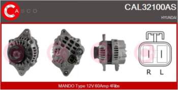 Ģenerators CASCO CAL32100AS