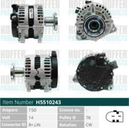 Ģenerators HOFFER H5510243