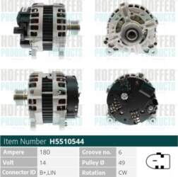 Ģenerators HOFFER H5510544