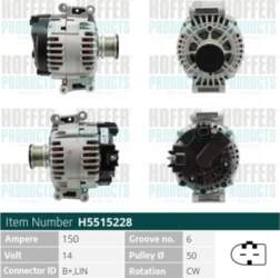 Ģenerators HOFFER H5515228