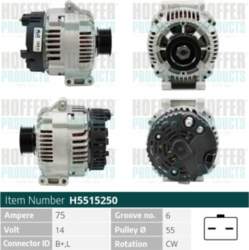 Ģenerators HOFFER H5515250