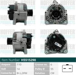 Ģenerators HOFFER H5515290