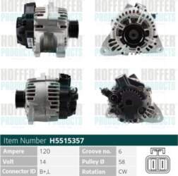 Ģenerators HOFFER H5515357