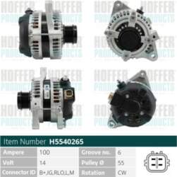 Ģenerators HOFFER H5540265