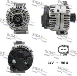 Ģenerators SIDAT A12BH0134A2