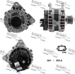 Ģenerators SIDAT A12BH0148