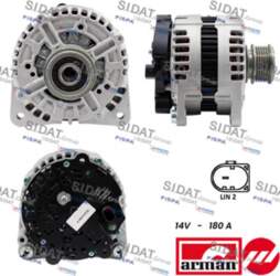 Ģenerators SIDAT A12BH0187AS